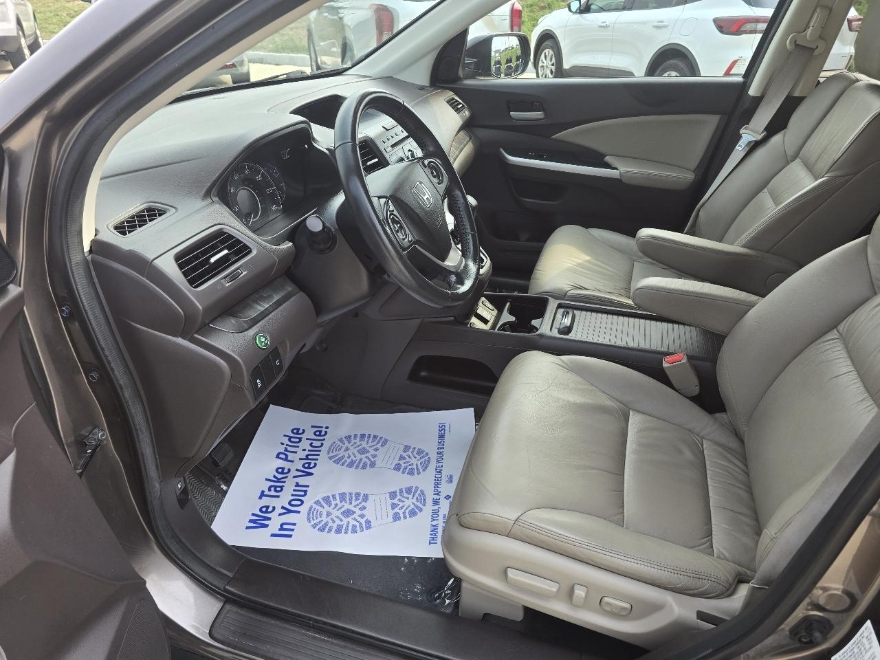 Honda CR-V 2WD 5dr EX-L 2014