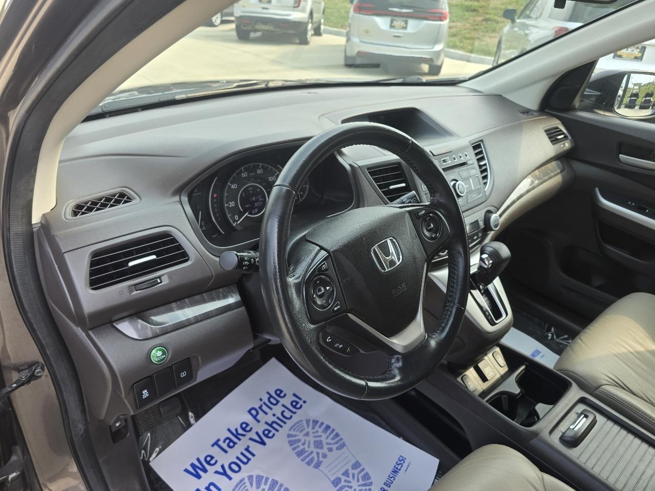 Honda CR-V 2WD 5dr EX-L 2014