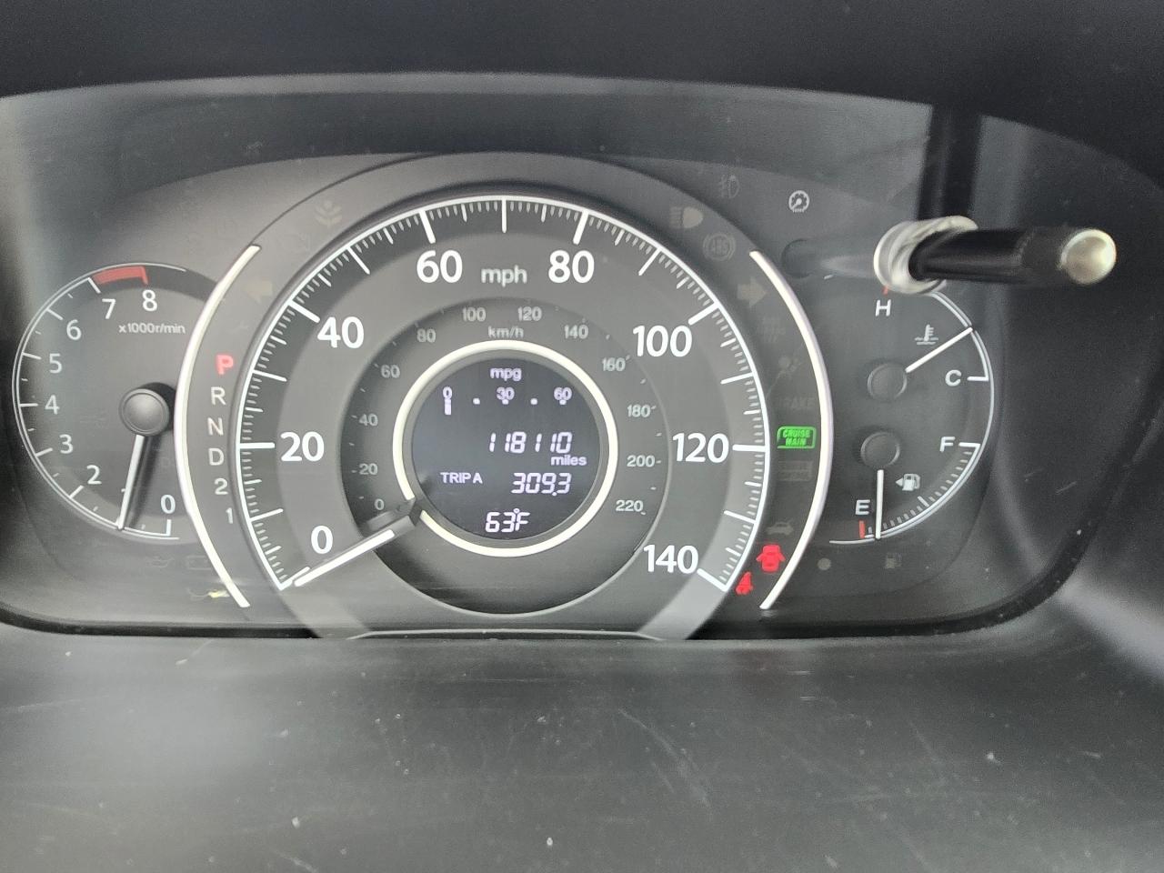 Honda CR-V 2WD 5dr EX-L 2014
