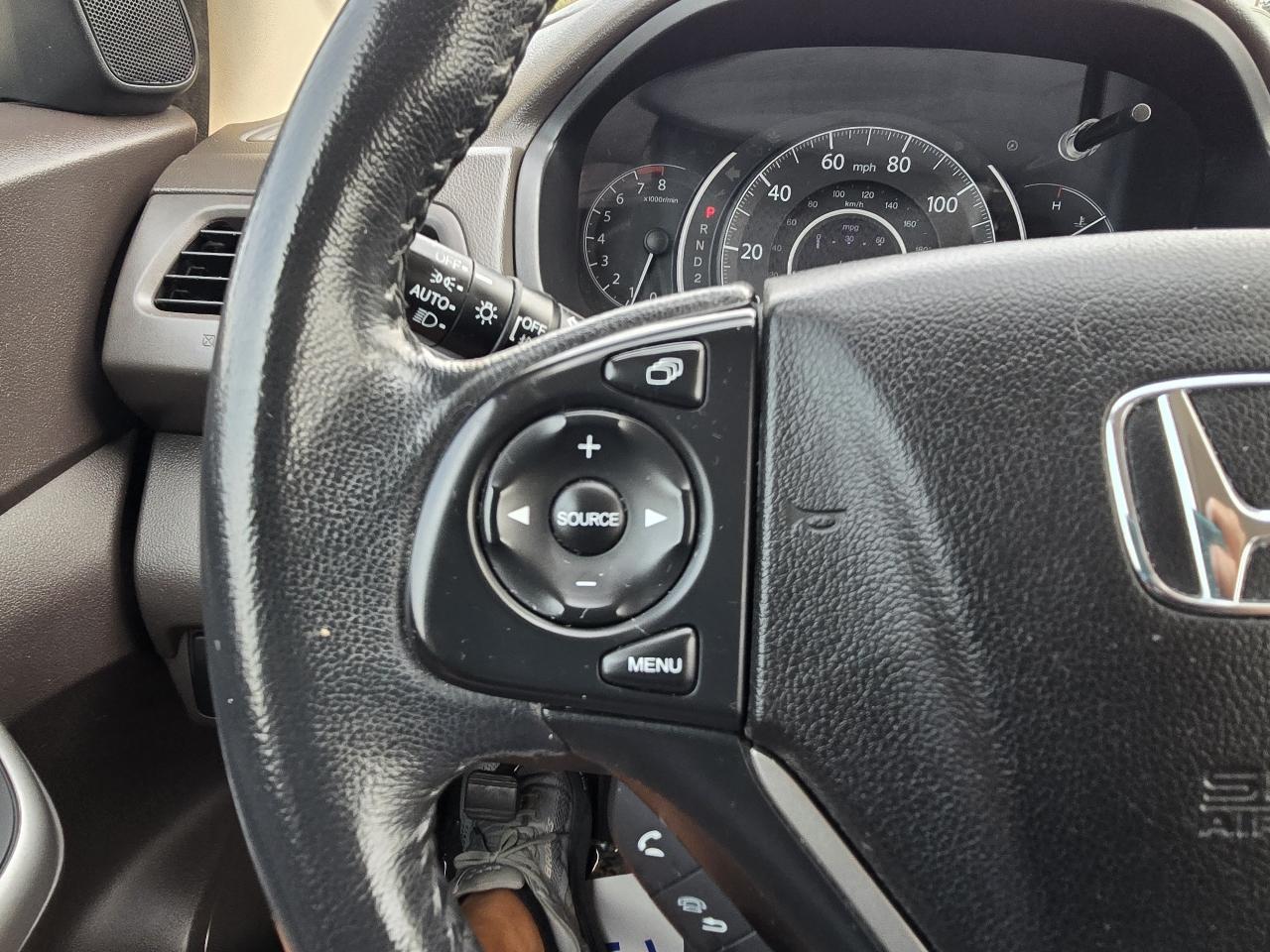 Honda CR-V 2WD 5dr EX-L 2014
