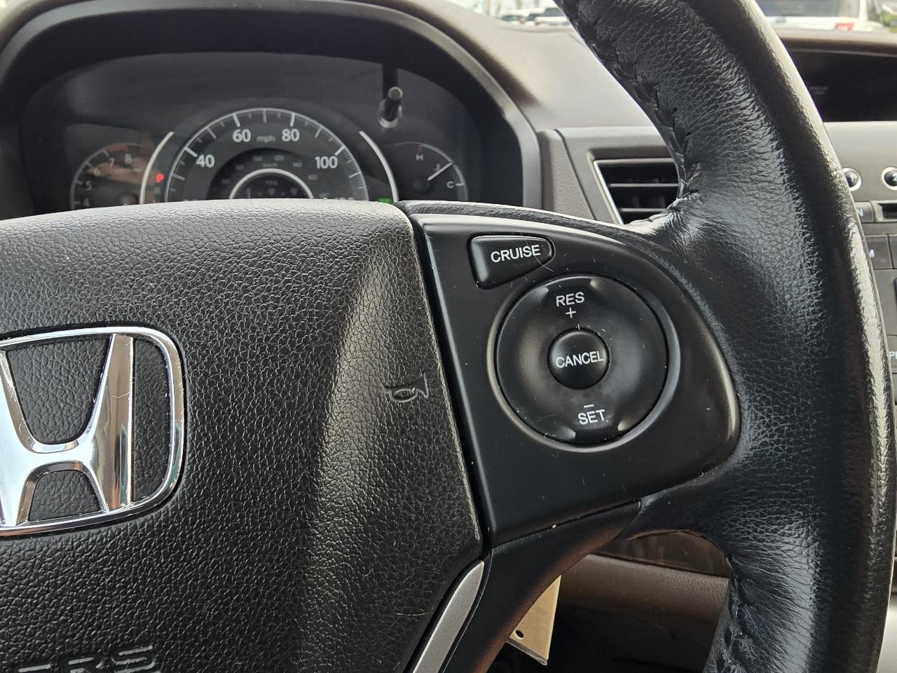 Honda CR-V 2WD 5dr EX-L 2014