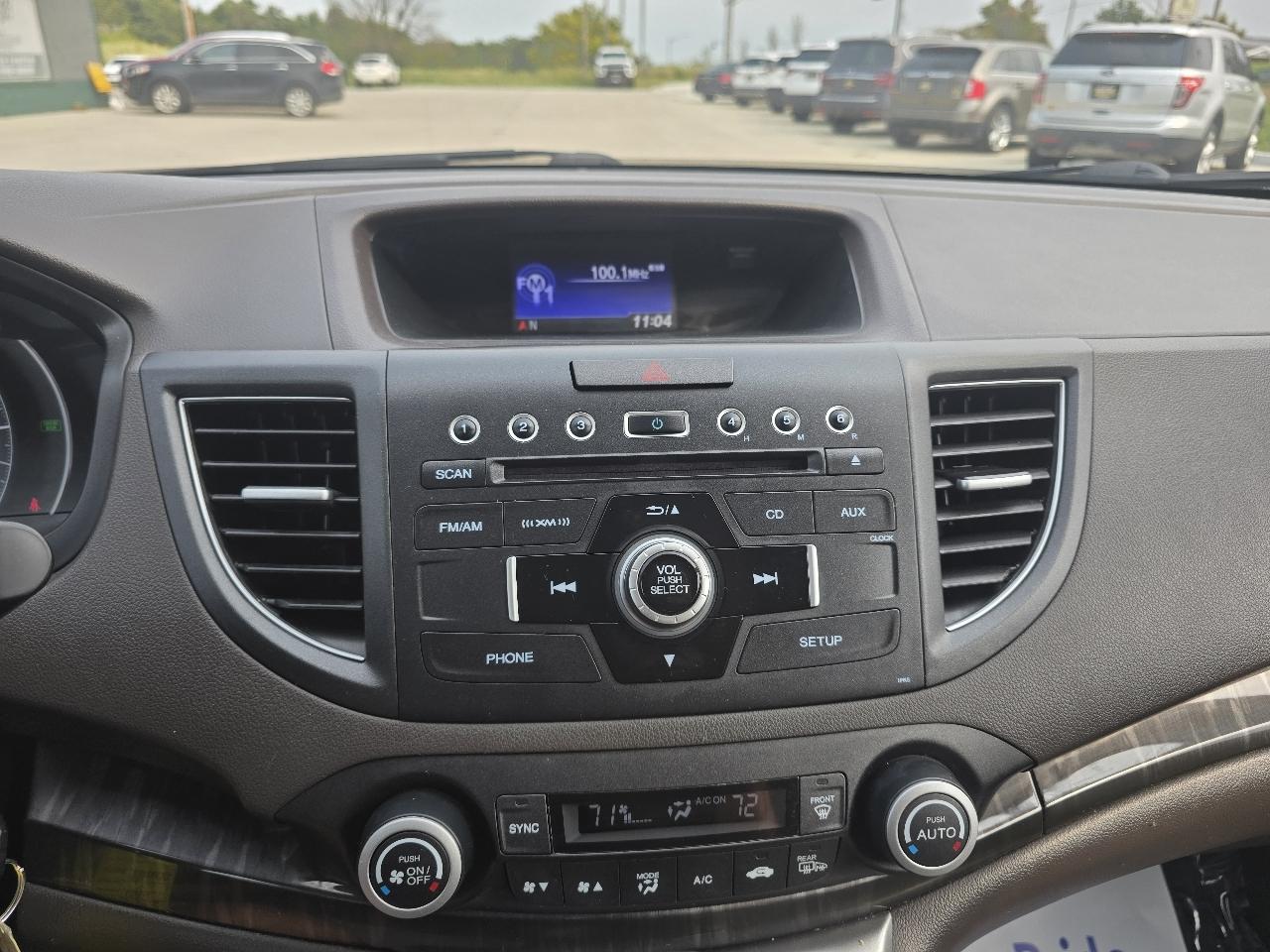 Honda CR-V 2WD 5dr EX-L 2014