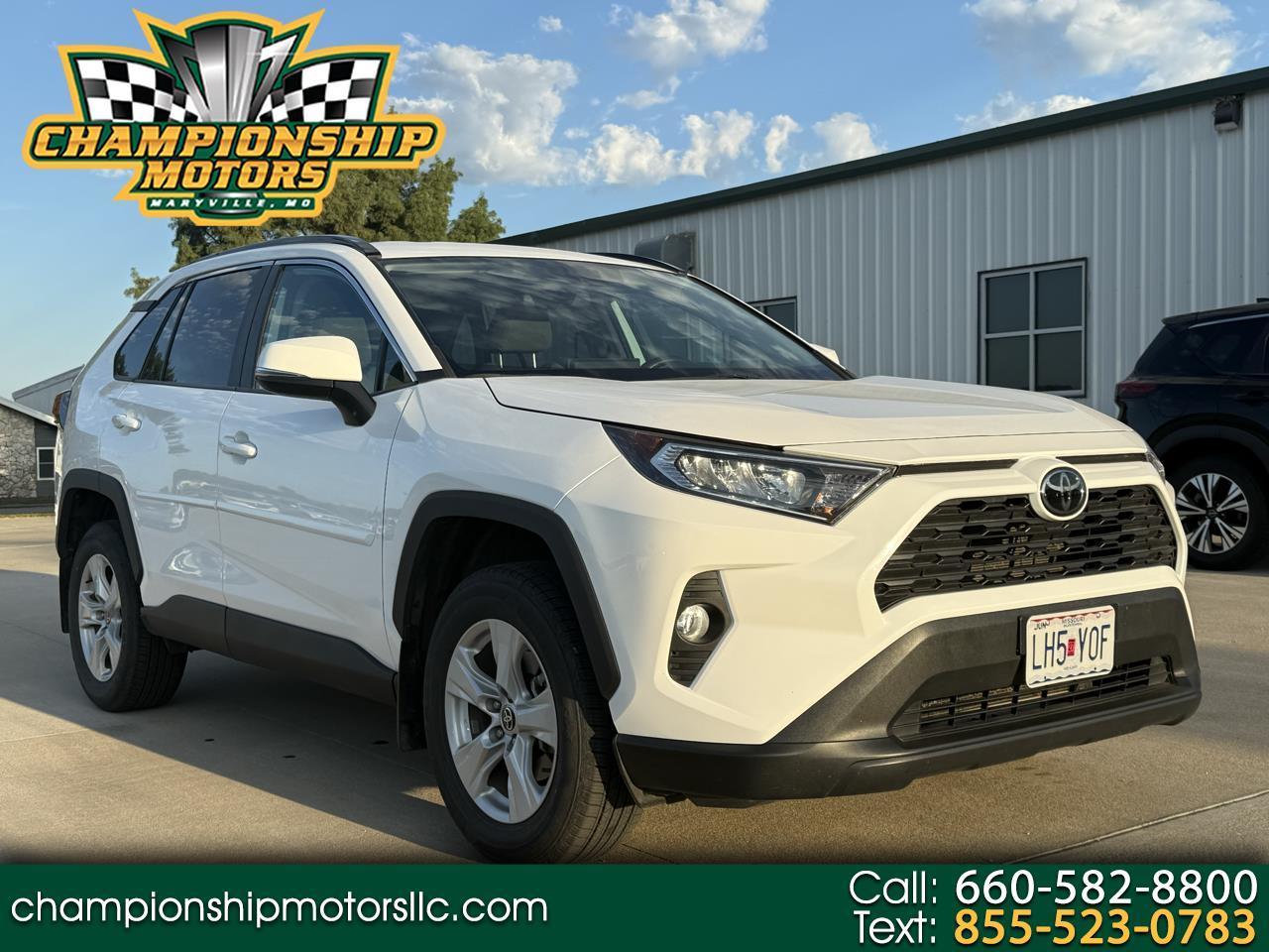 2021 Toyota RAV4 XLE AWD (Natl)