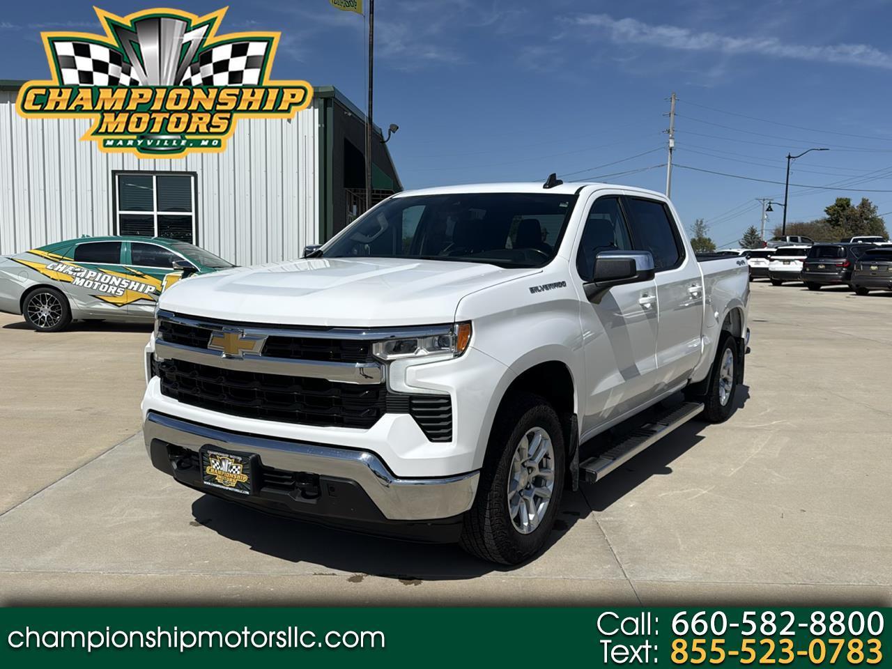 2023 Chevrolet Silverado 1500 4WD Crew Cab 147" LT w/1LT
