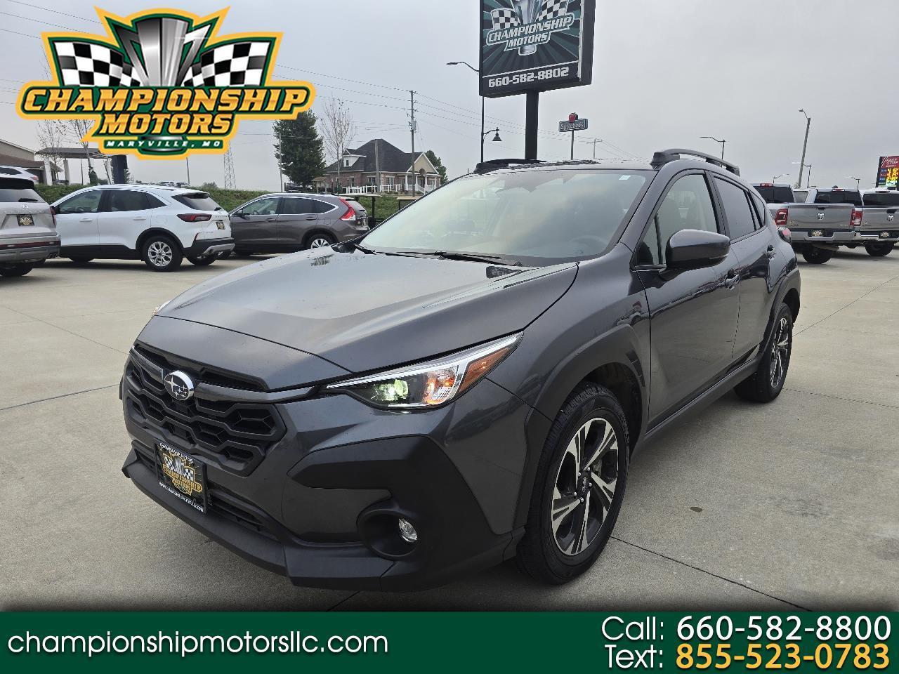 2025 Subaru Crosstrek Premium AWD
