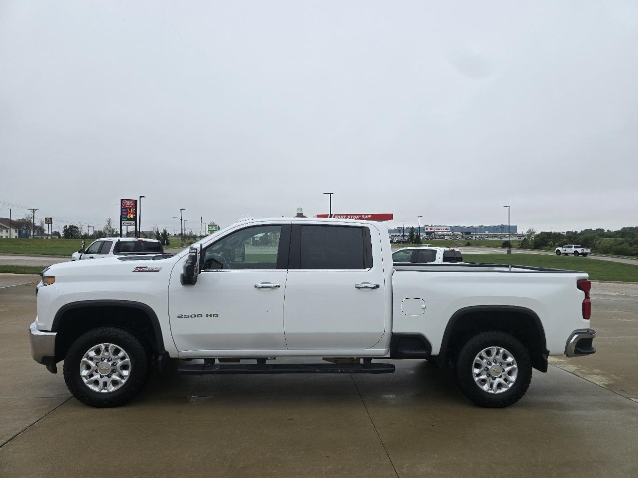 Chevrolet Silverado 2500HD 4WD Crew Cab 159" LTZ 2022