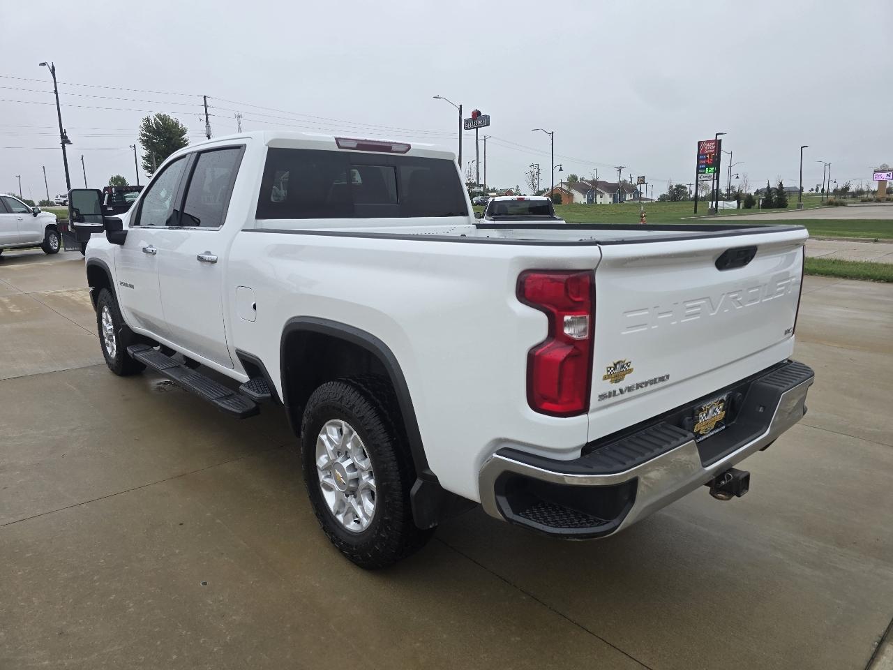 Chevrolet Silverado 2500HD 4WD Crew Cab 159" LTZ 2022