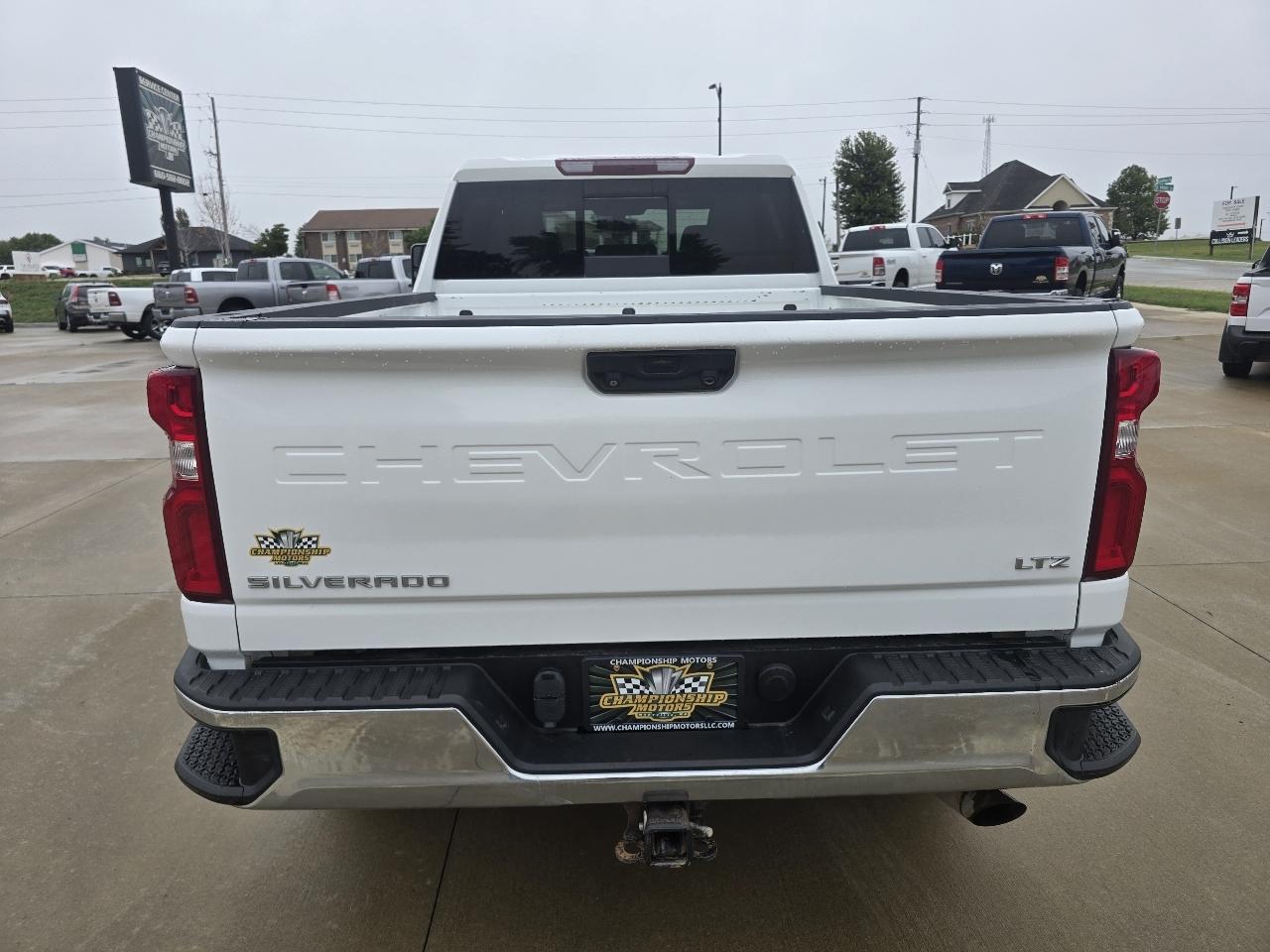 Chevrolet Silverado 2500HD 4WD Crew Cab 159" LTZ 2022