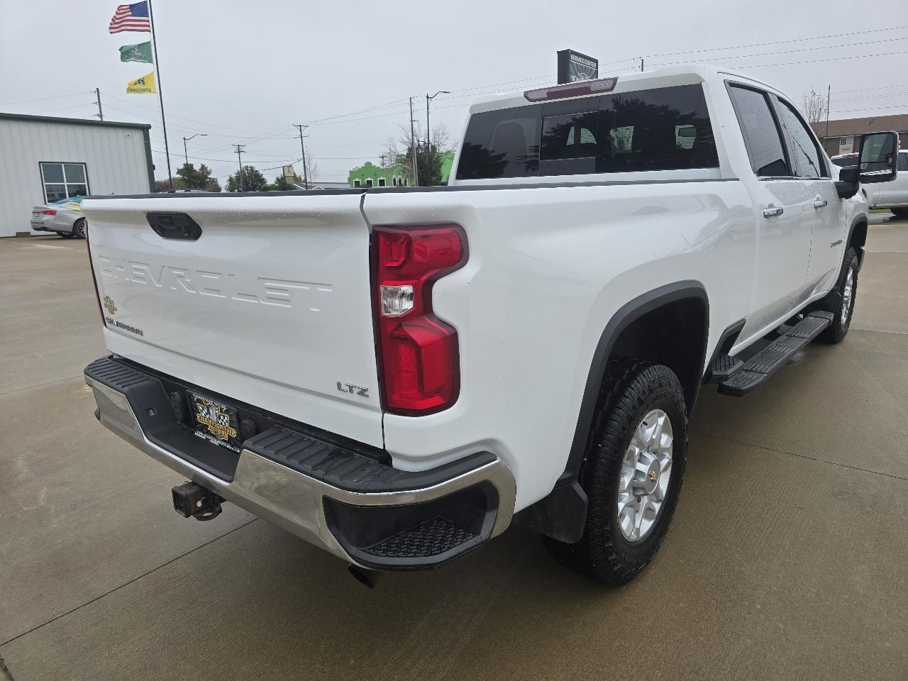 Chevrolet Silverado 2500HD 4WD Crew Cab 159" LTZ 2022