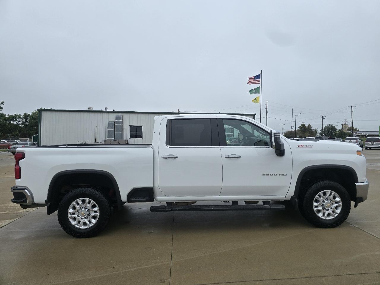 Chevrolet Silverado 2500HD 4WD Crew Cab 159" LTZ 2022