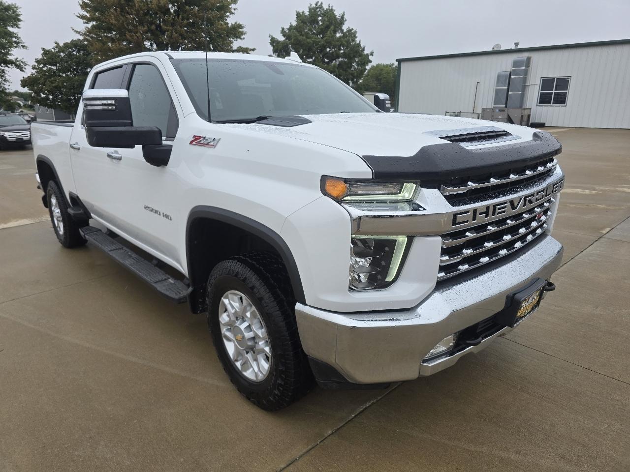 Chevrolet Silverado 2500HD 4WD Crew Cab 159" LTZ 2022