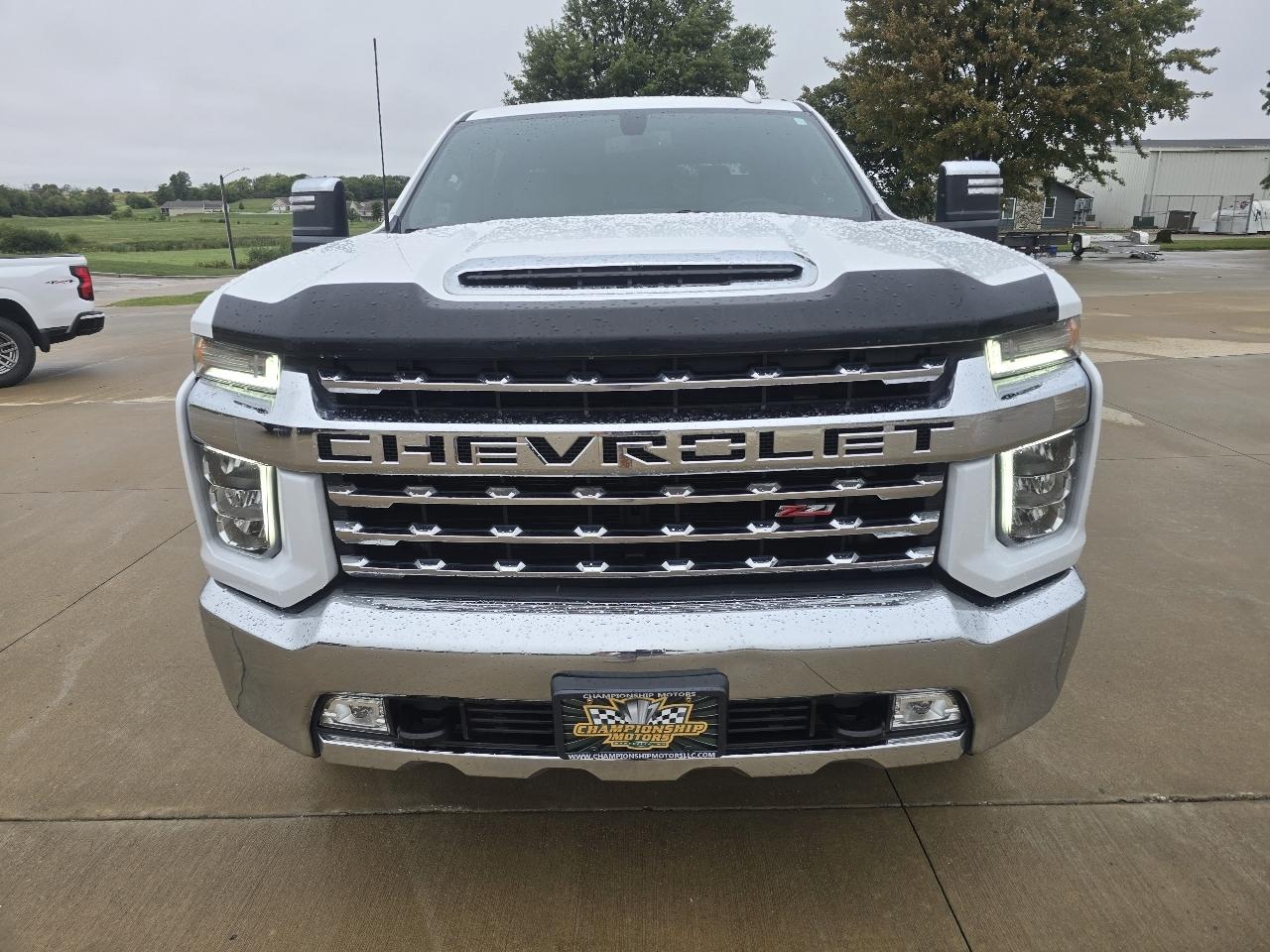 Chevrolet Silverado 2500HD 4WD Crew Cab 159" LTZ 2022