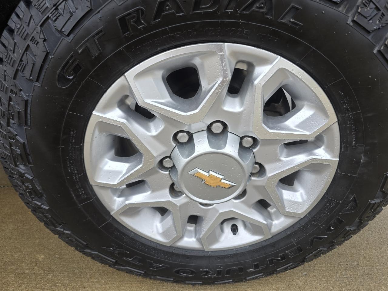 Chevrolet Silverado 2500HD 4WD Crew Cab 159" LTZ 2022