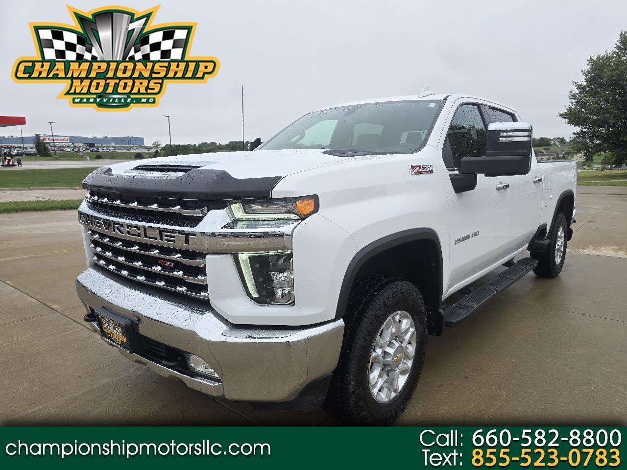 2022 Chevrolet Silverado 2500HD 4WD Crew Cab 159" LTZ