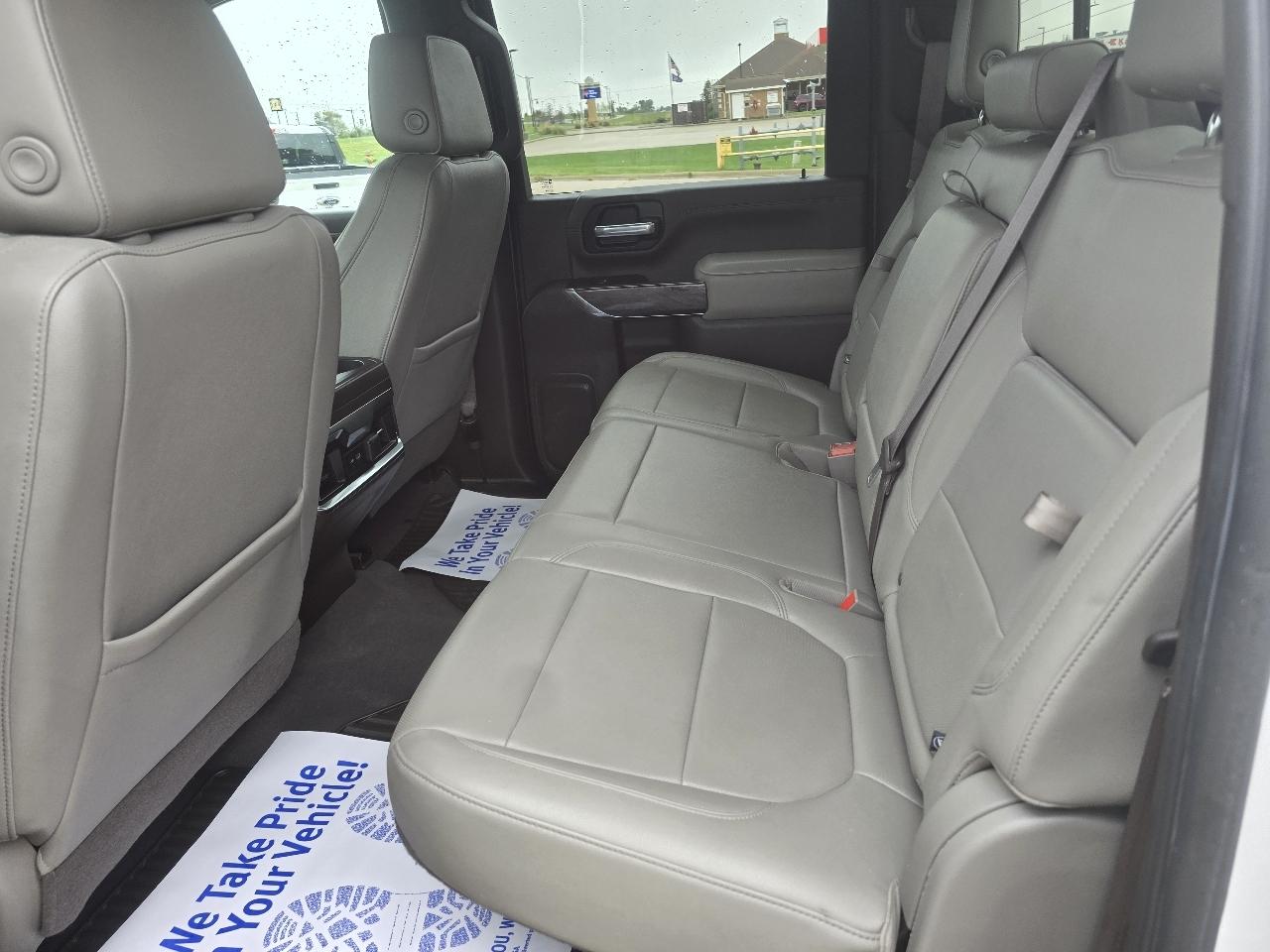 Chevrolet Silverado 2500HD 4WD Crew Cab 159" LTZ 2022