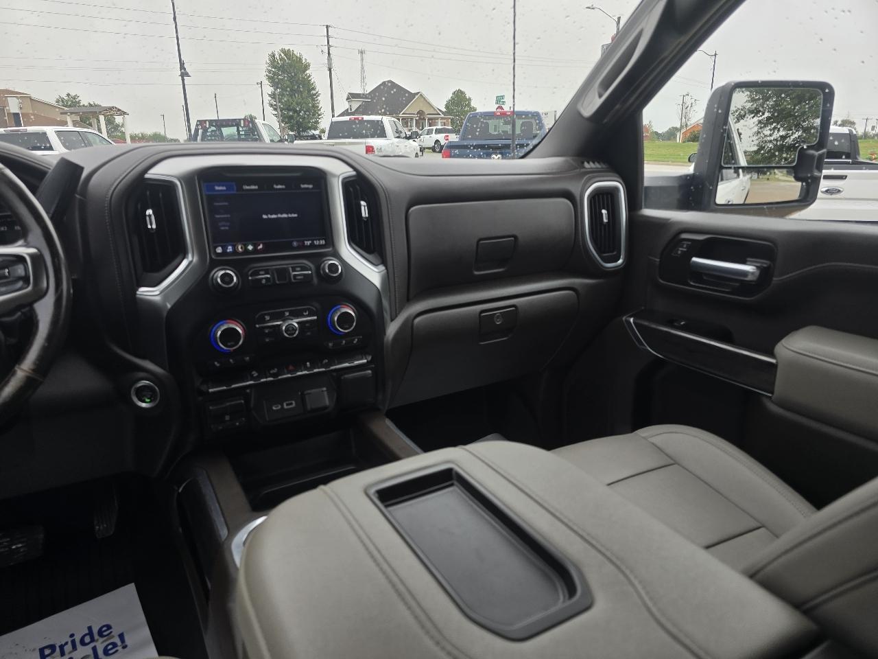 Chevrolet Silverado 2500HD 4WD Crew Cab 159" LTZ 2022