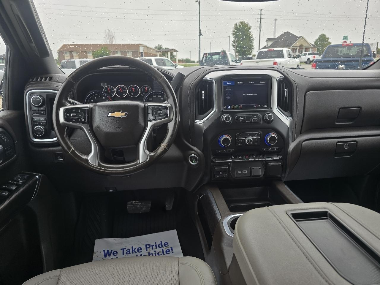 Chevrolet Silverado 2500HD 4WD Crew Cab 159" LTZ 2022