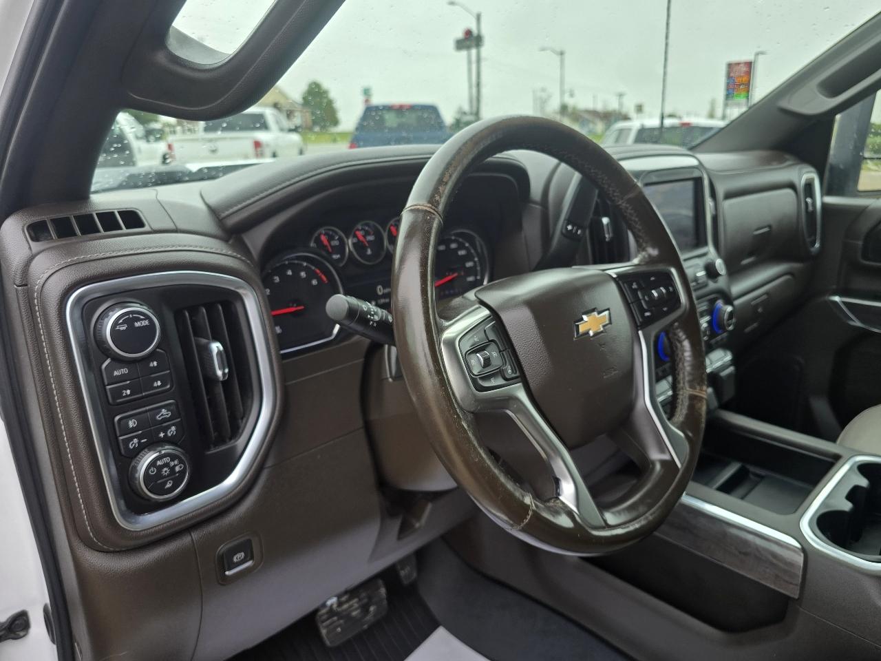 Chevrolet Silverado 2500HD 4WD Crew Cab 159" LTZ 2022