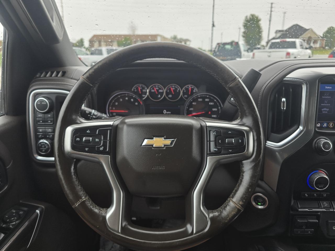 Chevrolet Silverado 2500HD 4WD Crew Cab 159" LTZ 2022
