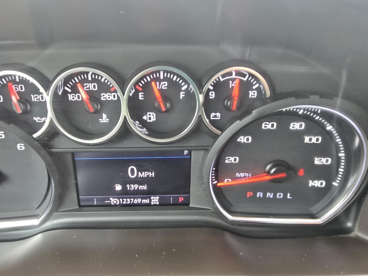 Chevrolet Silverado 2500HD 4WD Crew Cab 159" LTZ 2022