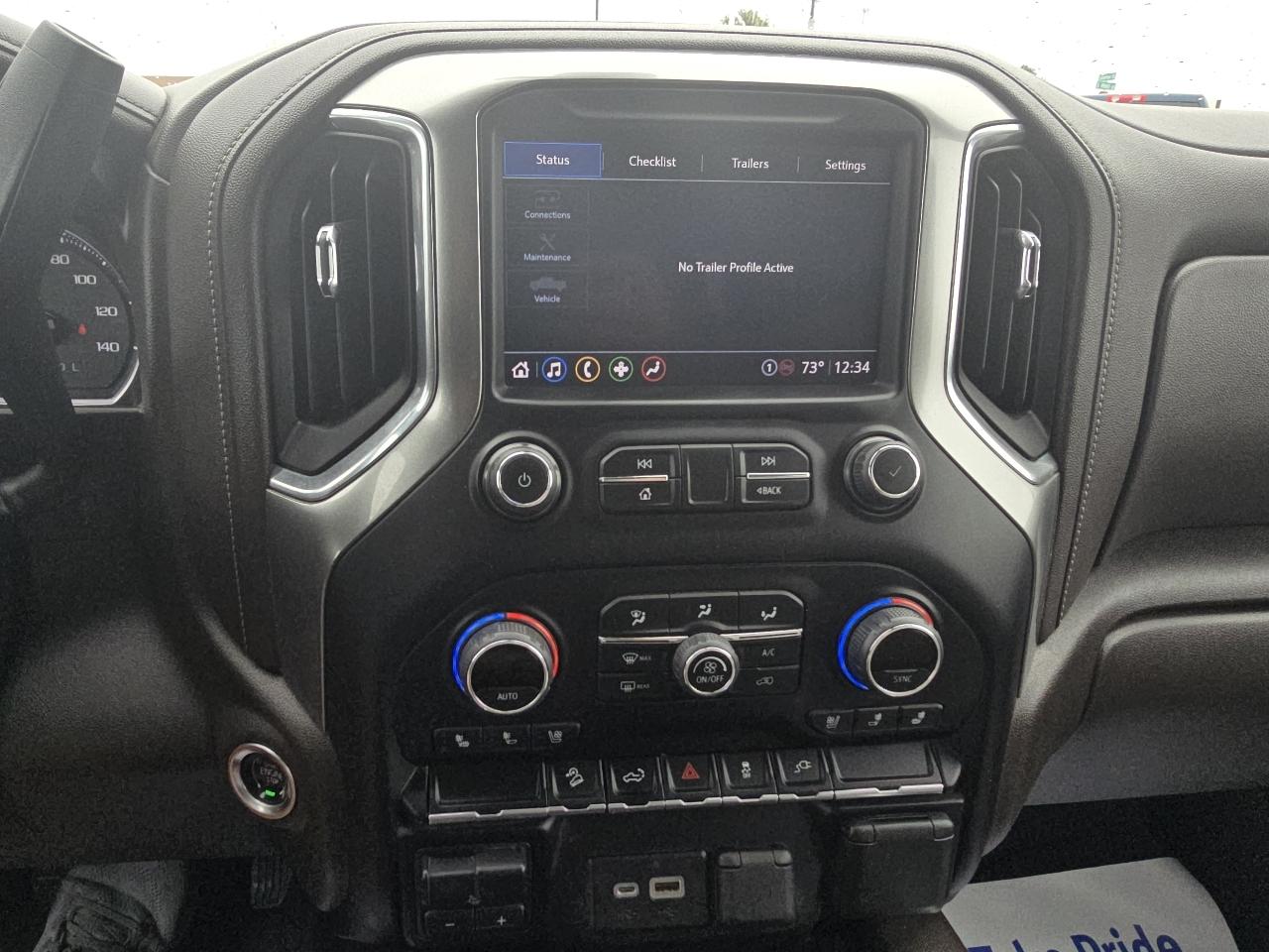 Chevrolet Silverado 2500HD 4WD Crew Cab 159" LTZ 2022
