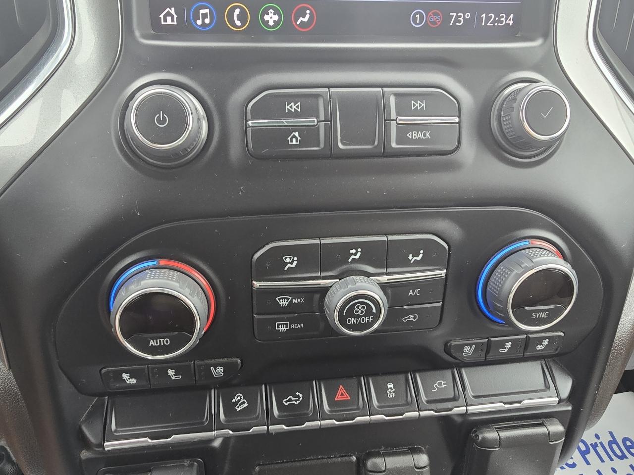 Chevrolet Silverado 2500HD 4WD Crew Cab 159" LTZ 2022