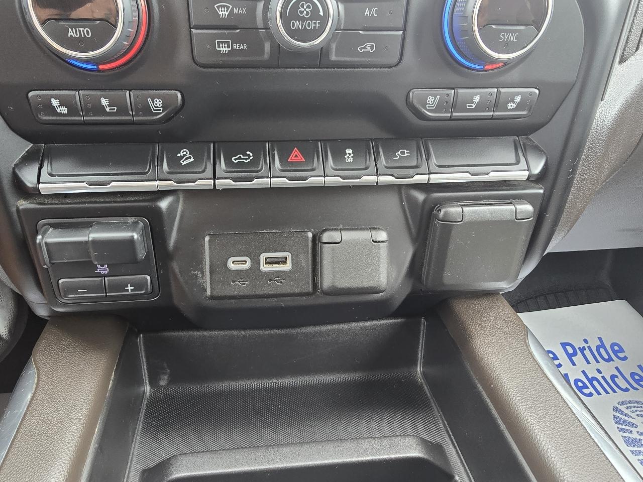 Chevrolet Silverado 2500HD 4WD Crew Cab 159" LTZ 2022