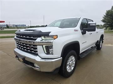 2022 Chevrolet Silverado 2500HD 4WD Crew Cab 159" LTZ