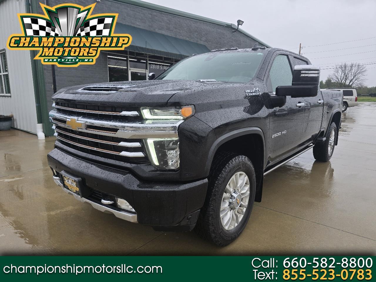 2023 Chevrolet Silverado 2500HD 4WD Crew Cab 159" High Country