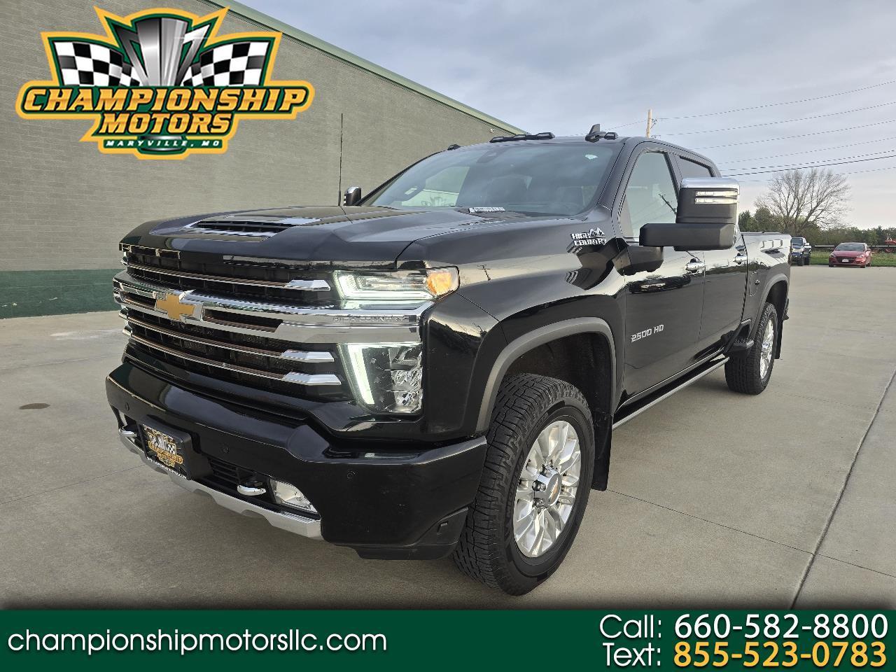 2023 Chevrolet Silverado 2500HD 4WD Crew Cab 159" High Country