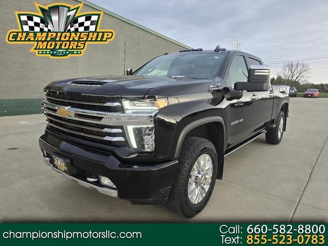 Black 2023 Chevrolet Silverado 2500HD Pickup Truck Four-Wheel Drive Automatic