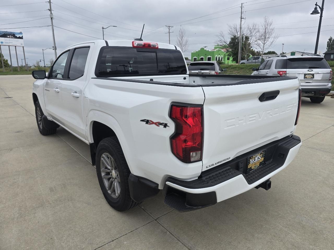 Chevrolet Colorado 4WD Crew Cab LT 2023