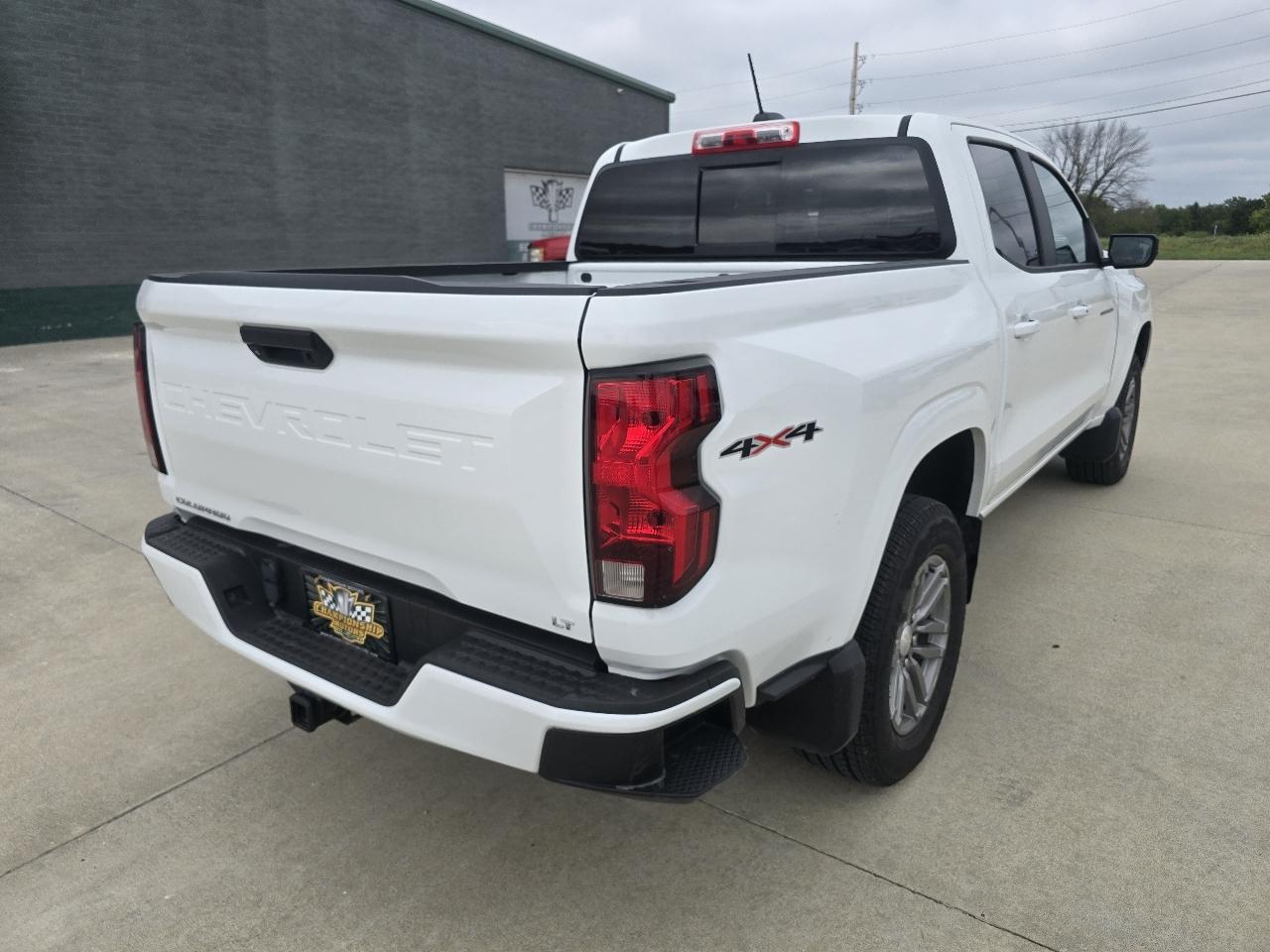 Chevrolet Colorado 4WD Crew Cab LT 2023