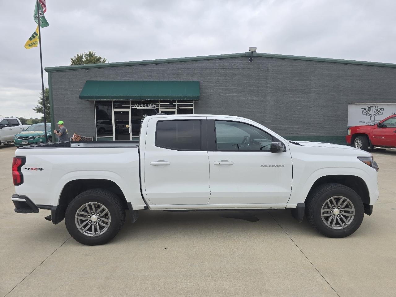 Chevrolet Colorado 4WD Crew Cab LT 2023