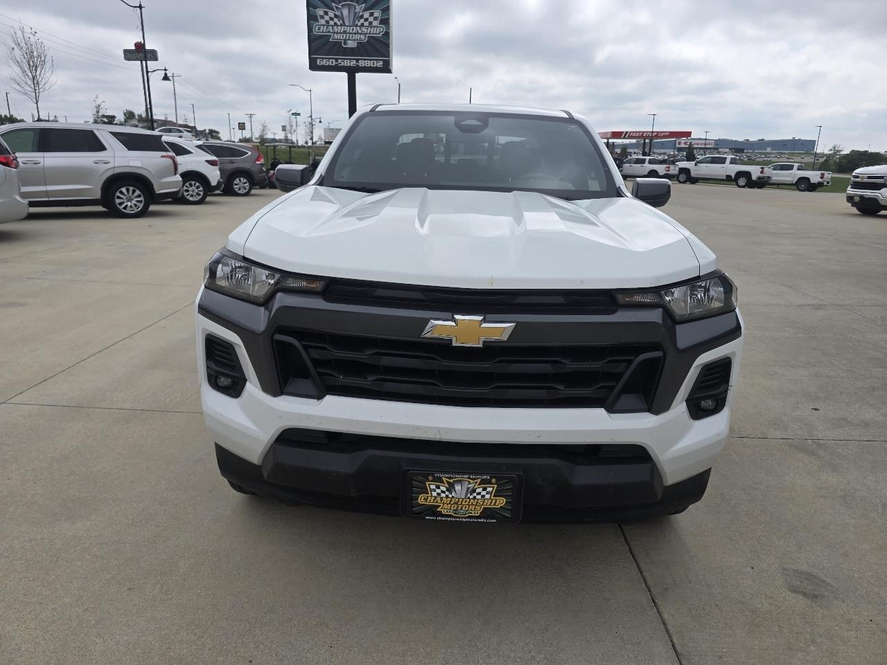 Chevrolet Colorado 4WD Crew Cab LT 2023