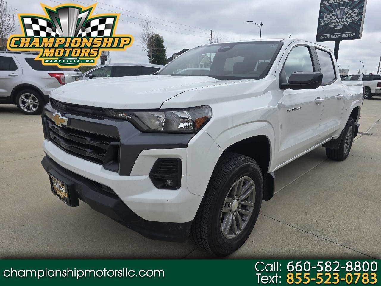 2023 Chevrolet Colorado 4WD Crew Cab LT
