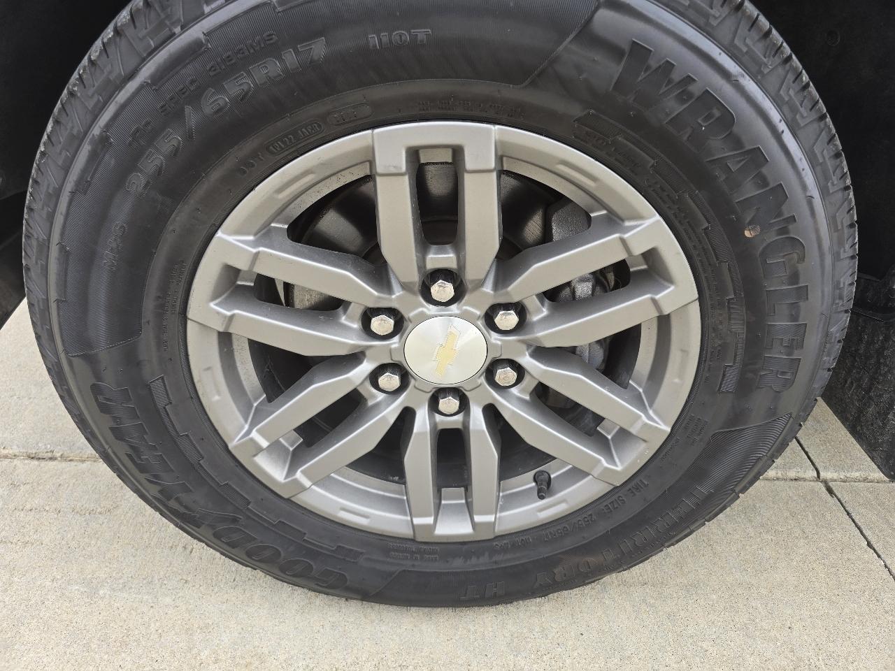 Chevrolet Colorado 4WD Crew Cab LT 2023
