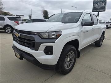 2023 Chevrolet Colorado 4WD Crew Cab LT