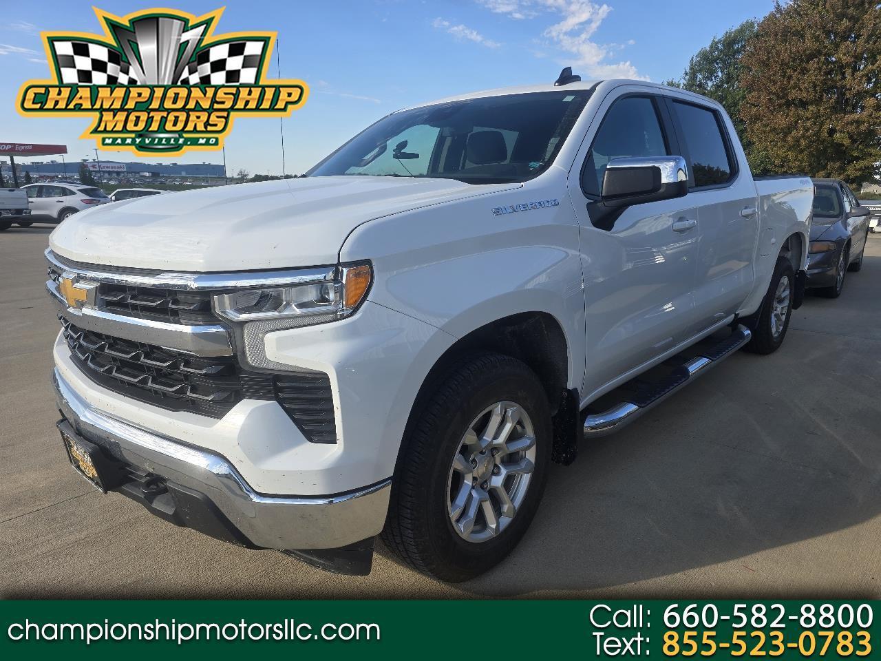2024 Chevrolet Silverado 1500 4WD Crew Cab 147" LT w/1LT