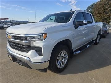 2024 Chevrolet Silverado 1500 4WD Crew Cab 147" LT w/1LT