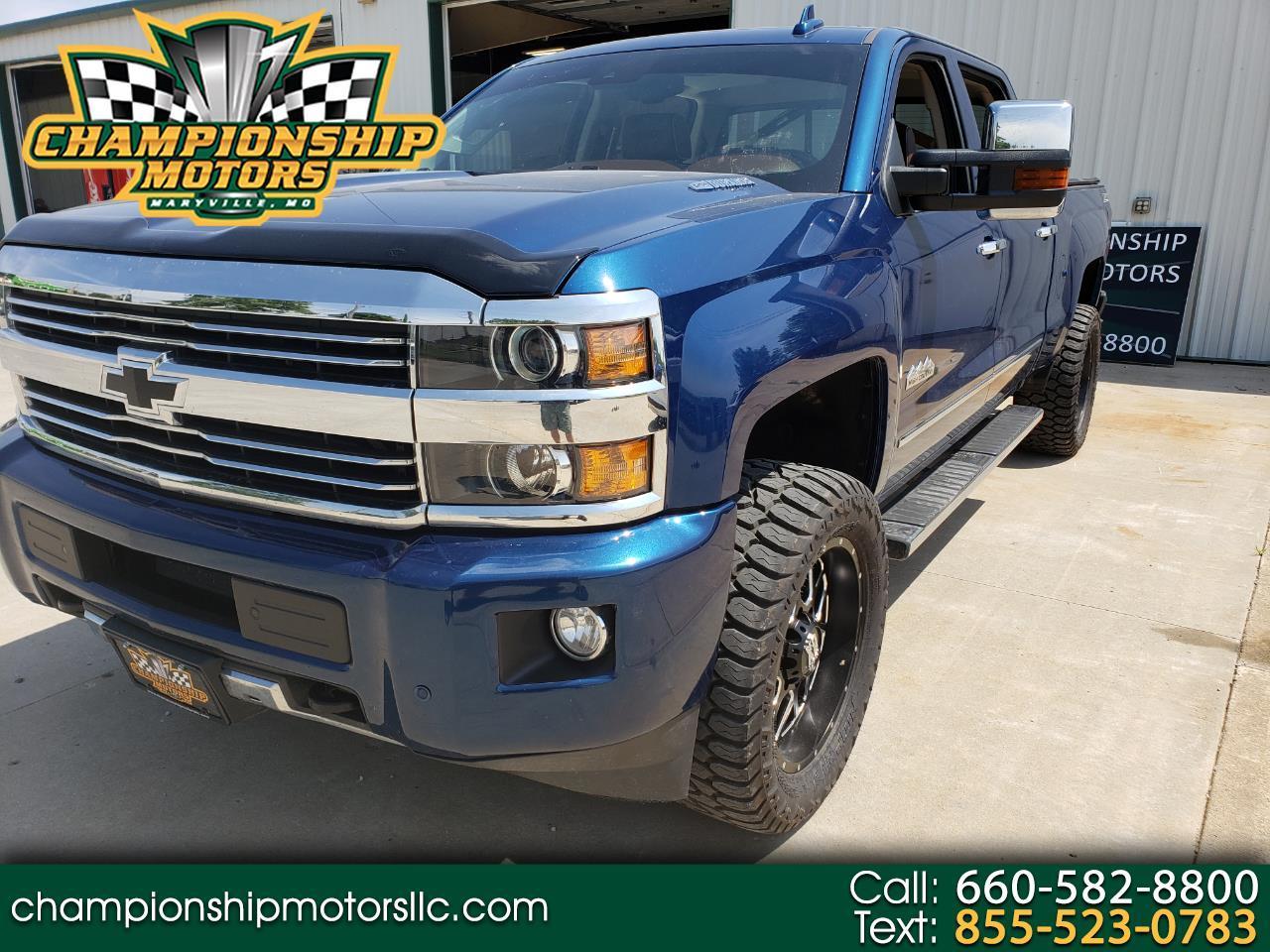 2016 Chevrolet Silverado 3500HD 4WD Crew Cab 153.7" High Country