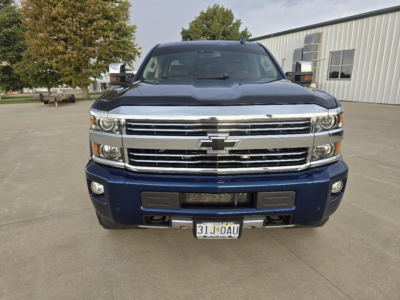 Chevrolet Silverado 3500HD 4WD Crew Cab 153.7" High Country 2016