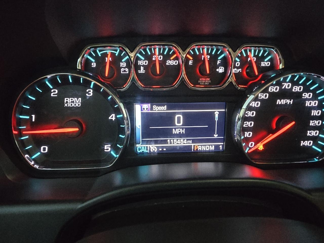 Chevrolet Silverado 3500HD 4WD Crew Cab 153.7" High Country 2016