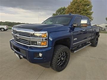 2016 Chevrolet Silverado 3500HD 4WD Crew Cab 153.7" High Country