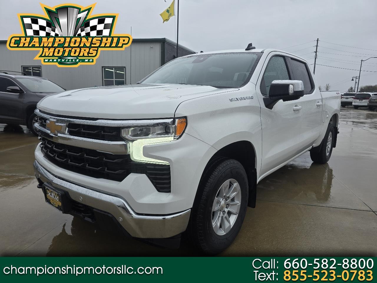 2024 Chevrolet Silverado 1500 4WD Crew Cab 147" LT w/1LT