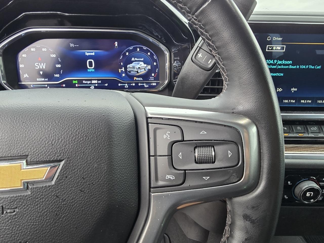 Chevrolet Silverado 1500 4WD Crew Cab 147" LT w/1LT 2024