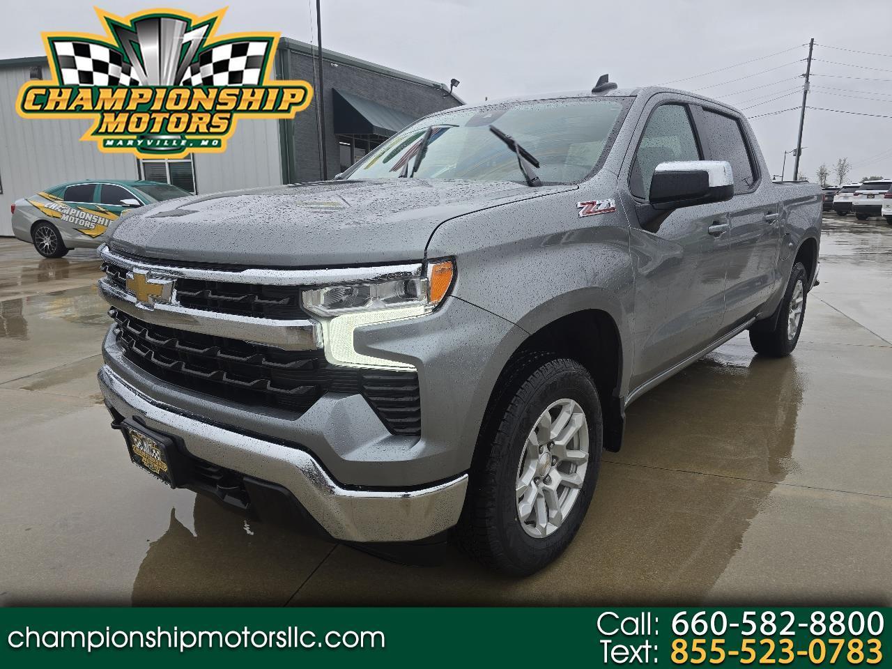 2024 Chevrolet Silverado 1500 4WD Crew Cab 147" LT w/1LT