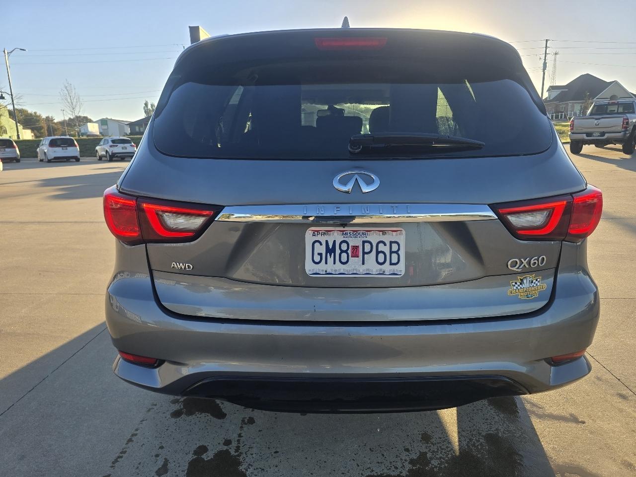 Infiniti QX60 2019.5 PURE AWD 2019