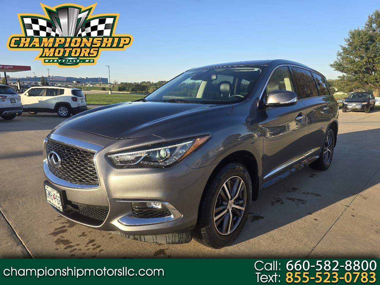 2019 Infiniti QX60 2019.5 PURE AWD