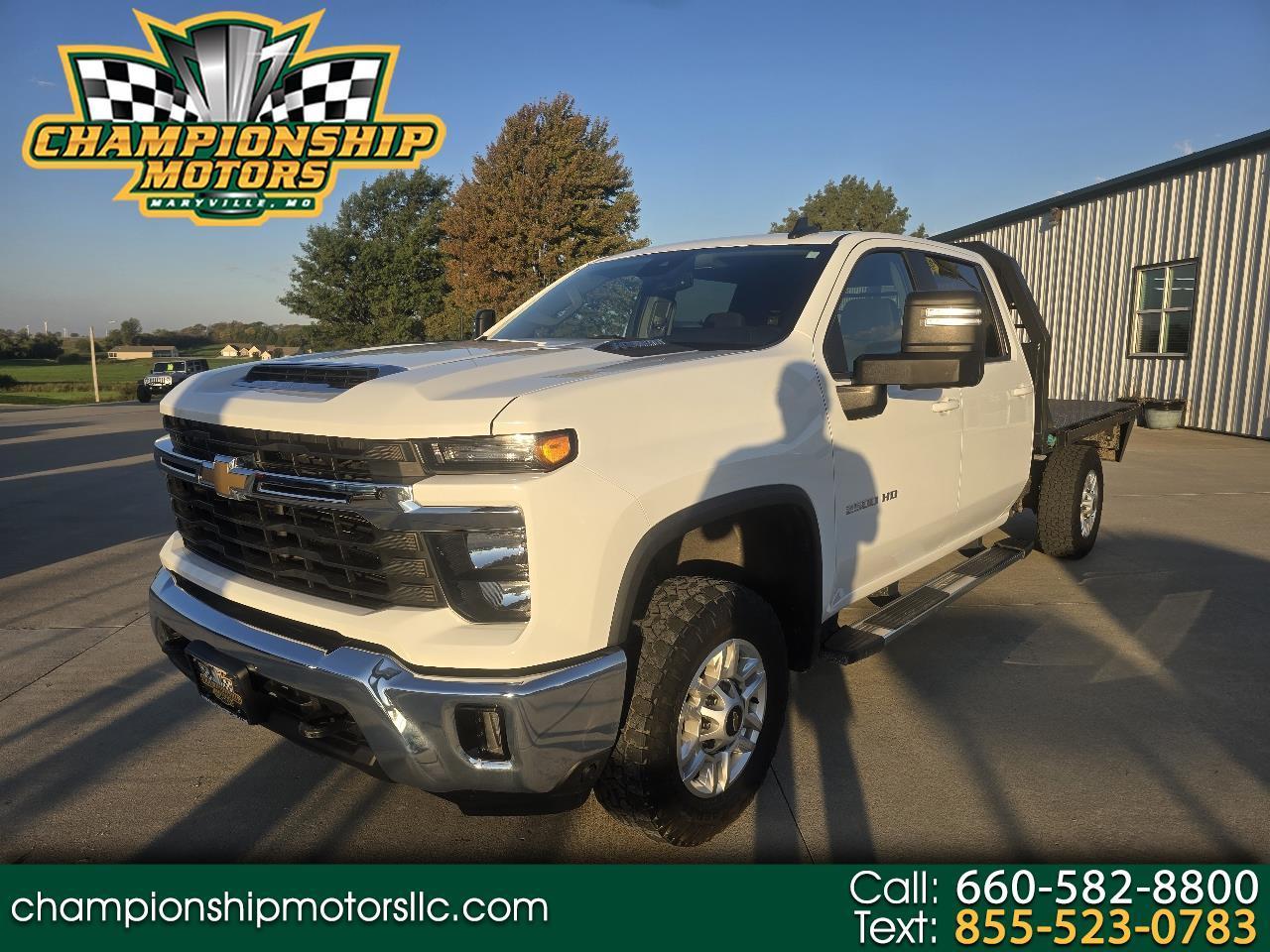 2024 Chevrolet Silverado 2500HD 4WD Crew Cab 172" LT